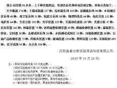 經銷實驗用品目錄